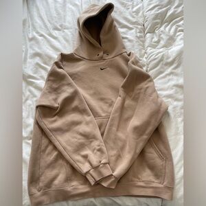 Nike Beige Hoodie